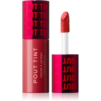 Revolution Pout Tint lip gloss cu efect de hidratare - imagine 2